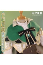 1/3 Delusion Genshin Impact Wendy Venti Outfit Cosplay Costume